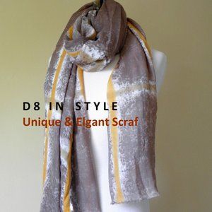 Full and Winter season long scraf